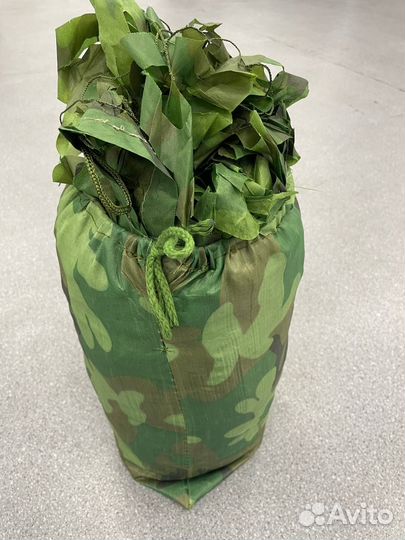 Камуфляжная/Маскировочная сеть для защиты 3м на 6м