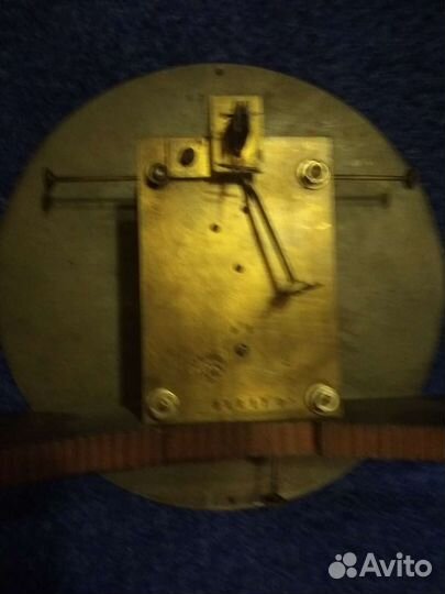 Антикварные настенные часы шайба 18 век, Германия