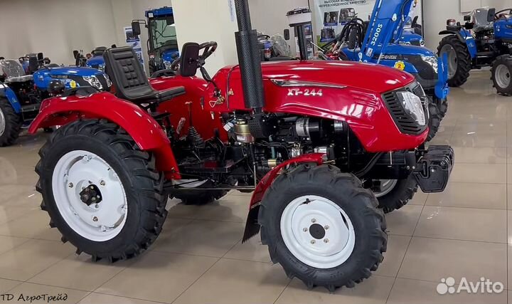 Мини-трактор XINGTAI XT244, 2023