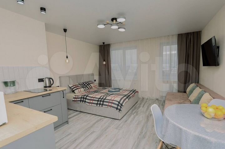 Квартира-студия, 30 м², 14/24 эт.