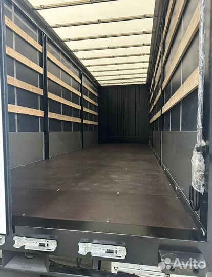 Шторно-бортовой Камаз 4308