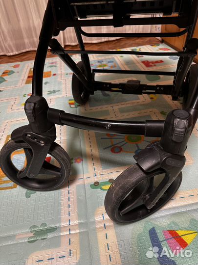 Коляска 2 в 1 bebetto nitello