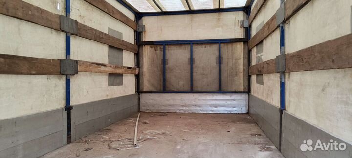 Кузов тент борт Crafter Sprinter спарка