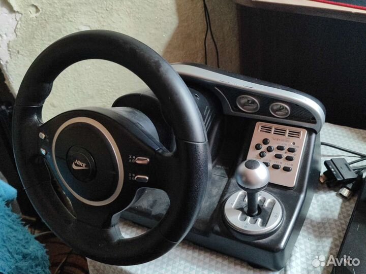 Игровой руль dialog gw-23fv