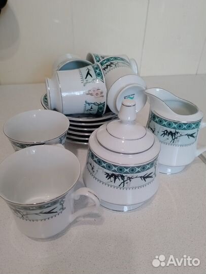 Сервиз чайный