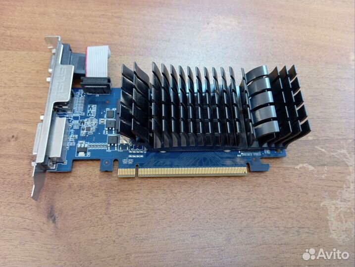 Видеокарта Asus GT210 1gb