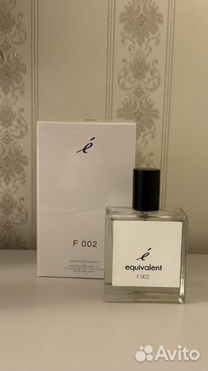 Парфюмерная вода мужские 50 ml,eguivalent F002