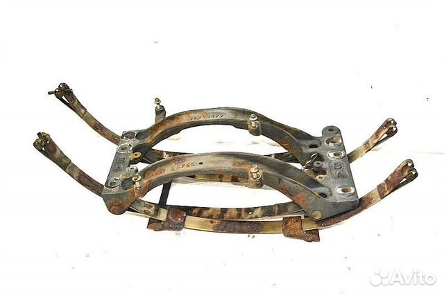 Кронштейн глушителя volvo FH (01.05)