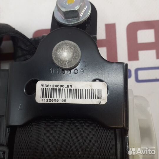 Ремень безопасности задний левый ssangyong actyon