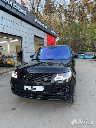 Обвес Рестайлинг на Range Rover Vogue