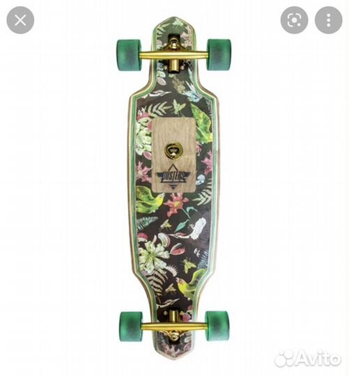 Лонгборд dusters 2022 года зелёный