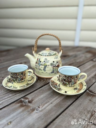 Сервиз чайный