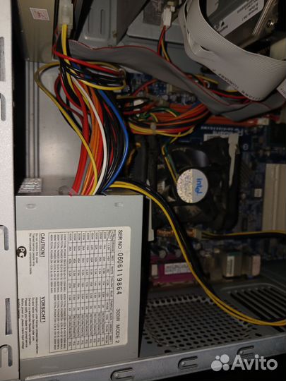 Системный блок бу intel