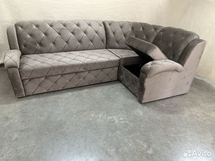 Диваны угловые