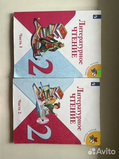 Литературное чтение 2 класс (забронировано)