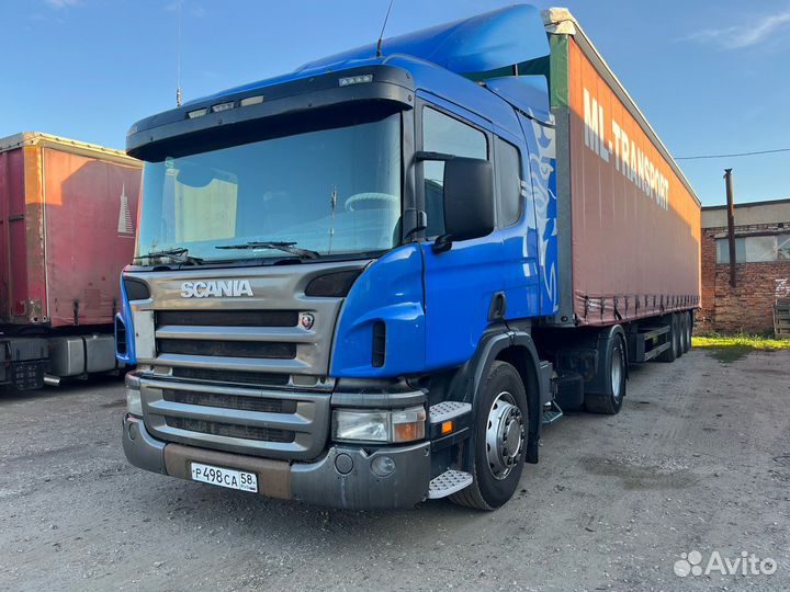 Scania P340LA, 2008