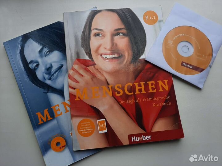 Учебник немецкого языка Menschen B 1.1