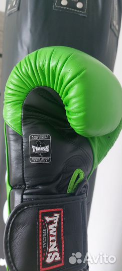 Перчатки Twins Special bgvl-6 light green-black