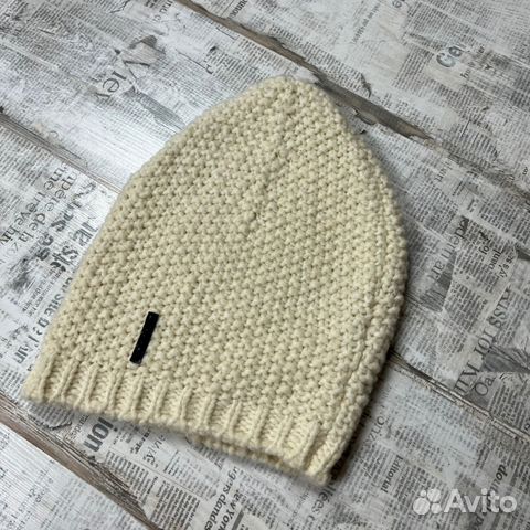 Шапка Prada black logo / Прада чёрное лого