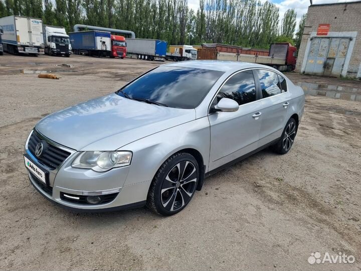 Volkswagen Passat 1.8 AT, 2008, 215 000 км