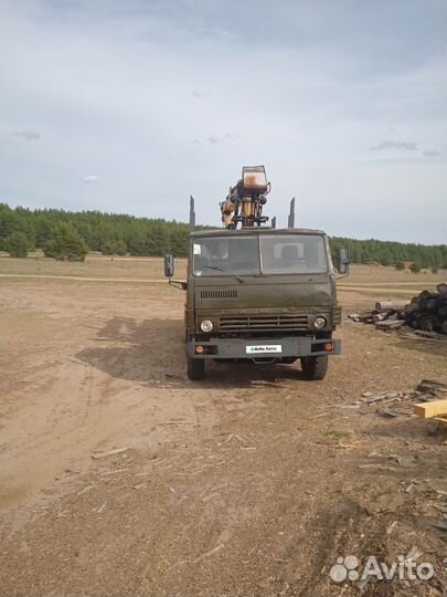 КАМАЗ 5320, 1993