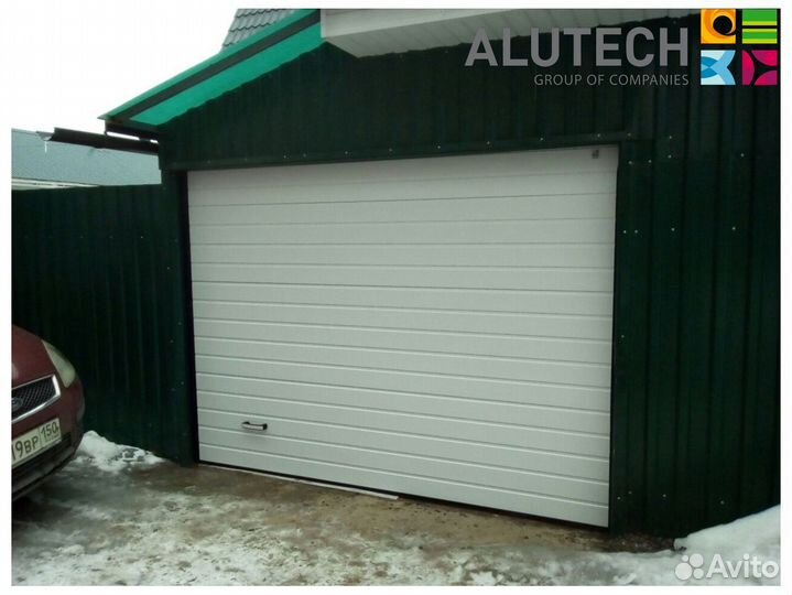 Ворота alutech
