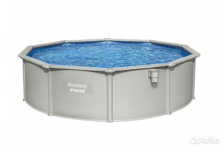 Стальной бассейн Bestway Hydrium Pool Set 460х120