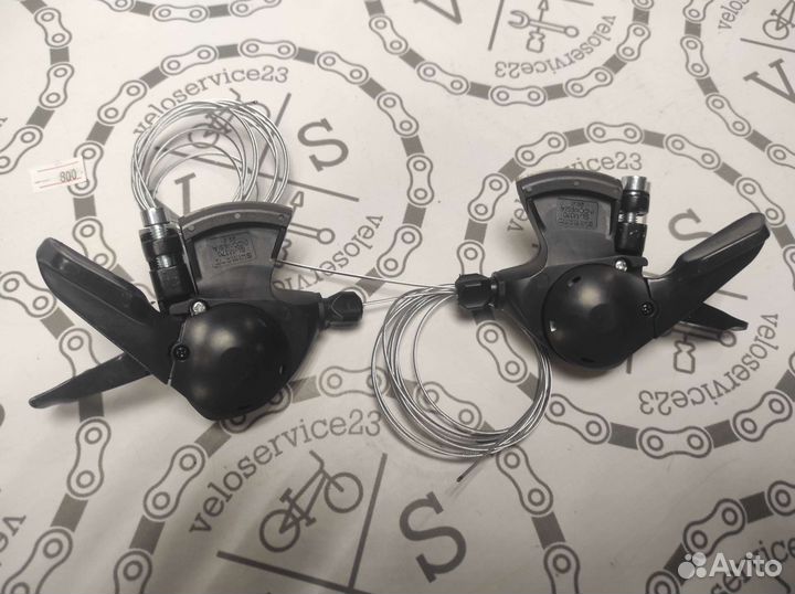 Манетки 3x9 Shimano (аналог)