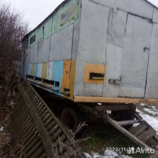 Пчелоприцеп