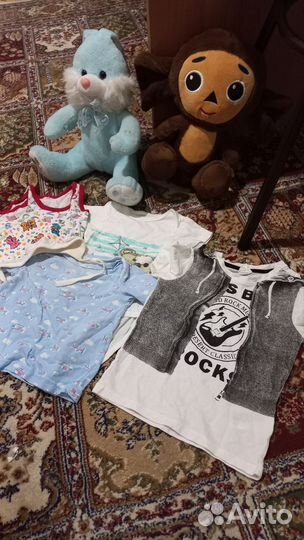Детские вещи на мальчика