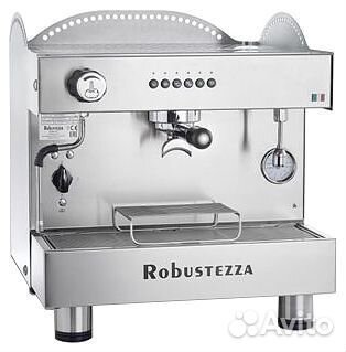 Кофемашина Robustezza 1 высокая гр., белая