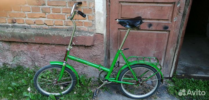 Велосипед бу СССР