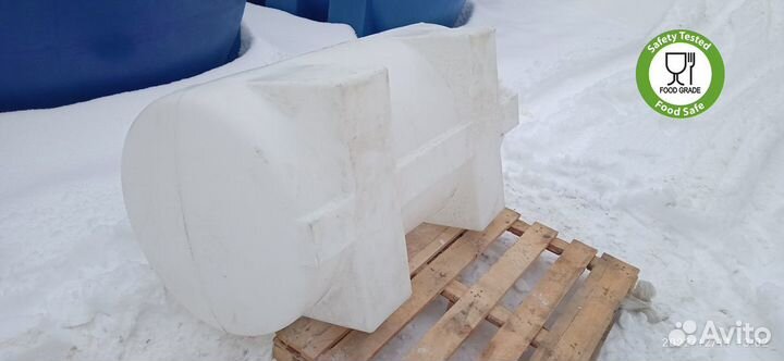 Бак пластиковый 500 / в день обращения