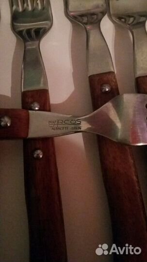 Столовые приборы : вилки и ножи Испания