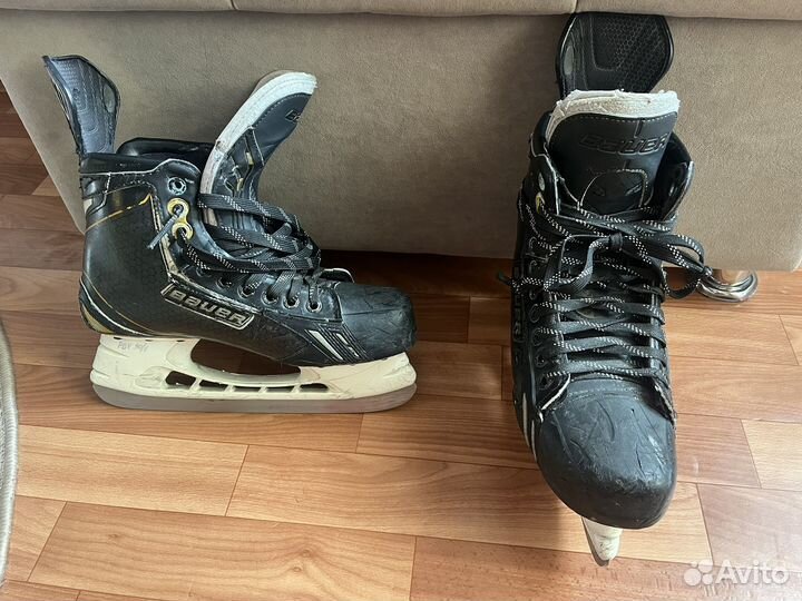 Хоккейные коньки bauer
