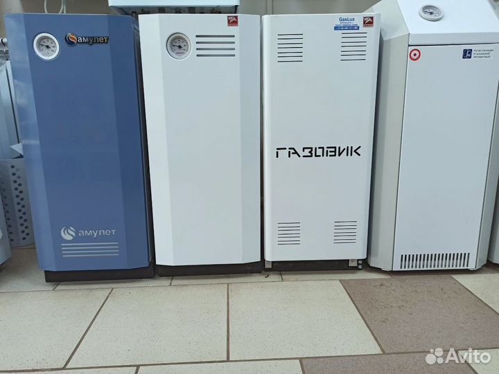 Газовый котел 