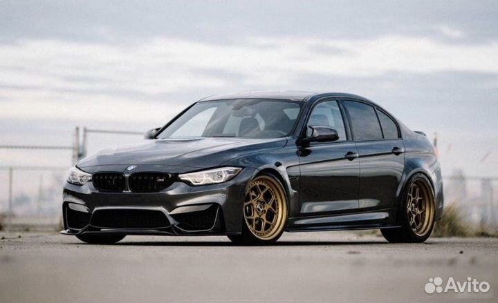 Кованые диски в стиле Brixton для BMW 3er/ M3 R20
