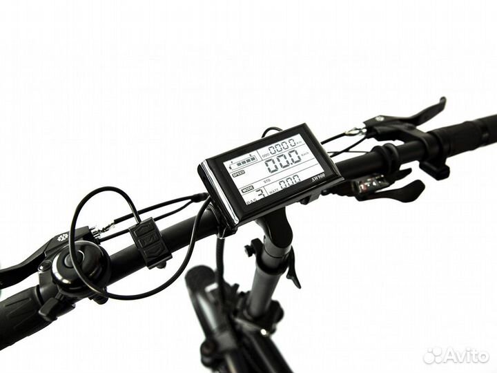 Электрофэтбайк Elbike Taiga 2 Vip 13 (синий)