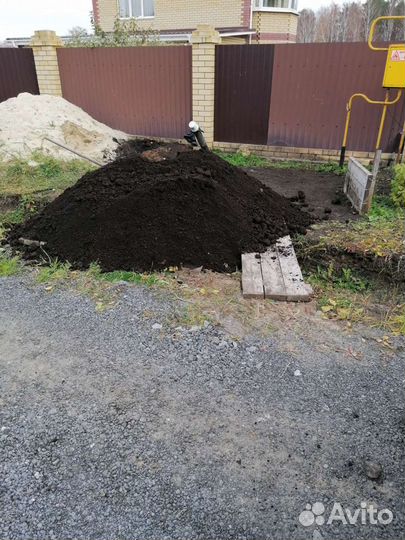 Торф, перегной, плодородный грунт для газона