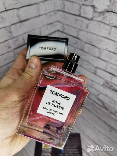 Духи унисекс Tom Ford Rose de Russie 100 ml