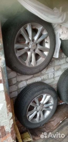 Колеса chevrolet cruze р16