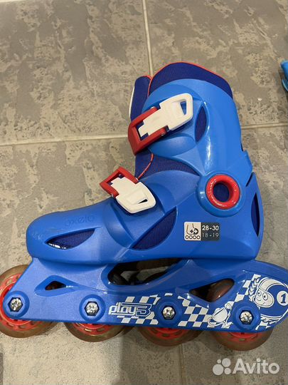 Роликовые коньки детские oxelo