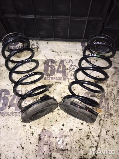 Пружины задние Kia Rio 3, Солярис. 2013 год