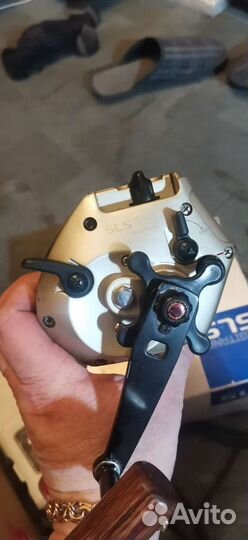 Электрокатушка морская Shimano tm4000xt