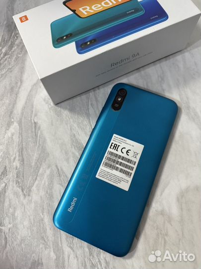 Xiaomi Redmi 9A, 2/32 ГБ