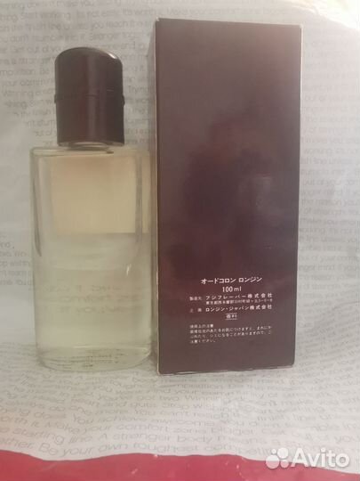 Longiines одеколон 100 мл