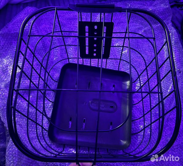 Корзина для электровелосипеда