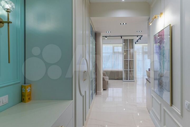 2-к. квартира, 57 м², 11/16 эт.