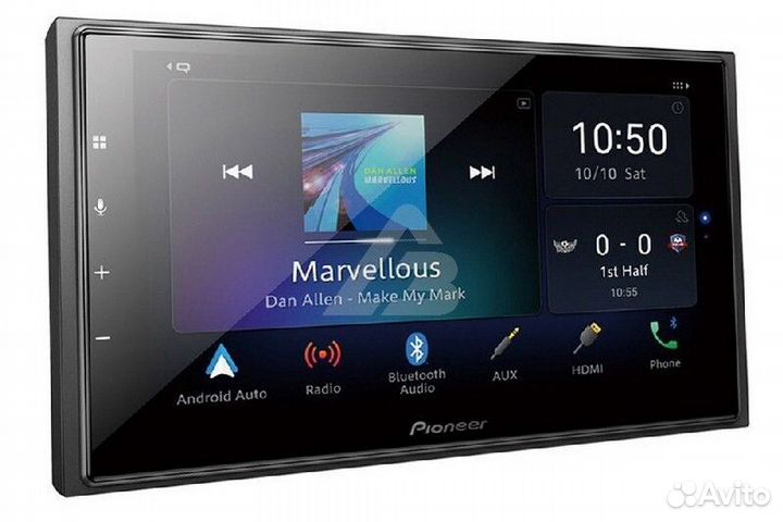 Автомагнитола Pioneer DMH-Z6350BT