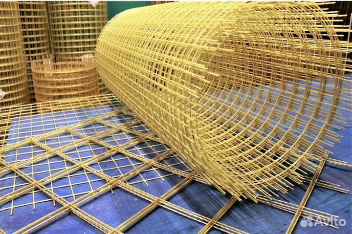 Стеклопластиковая сетка Композитная сетка